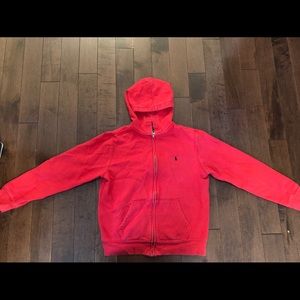 Ralph Lauren polo Zip up hoodie 🔥